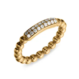 Hulchi Belluni STRETCH Diamond Ring