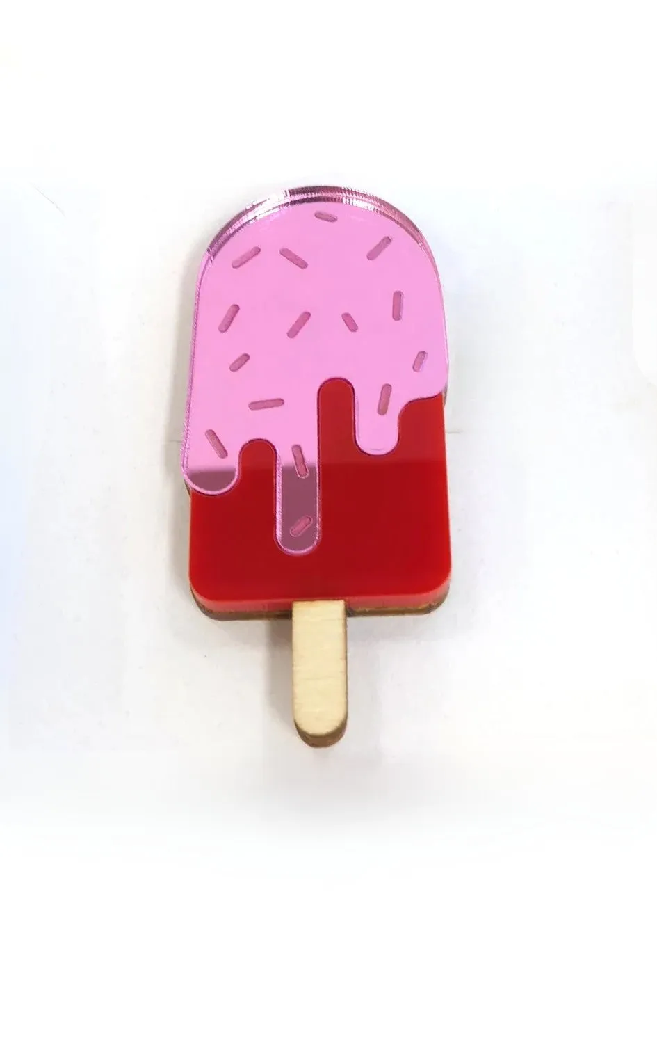 Ijsjes Broche Pink