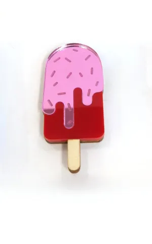 Ijsjes Broche Pink