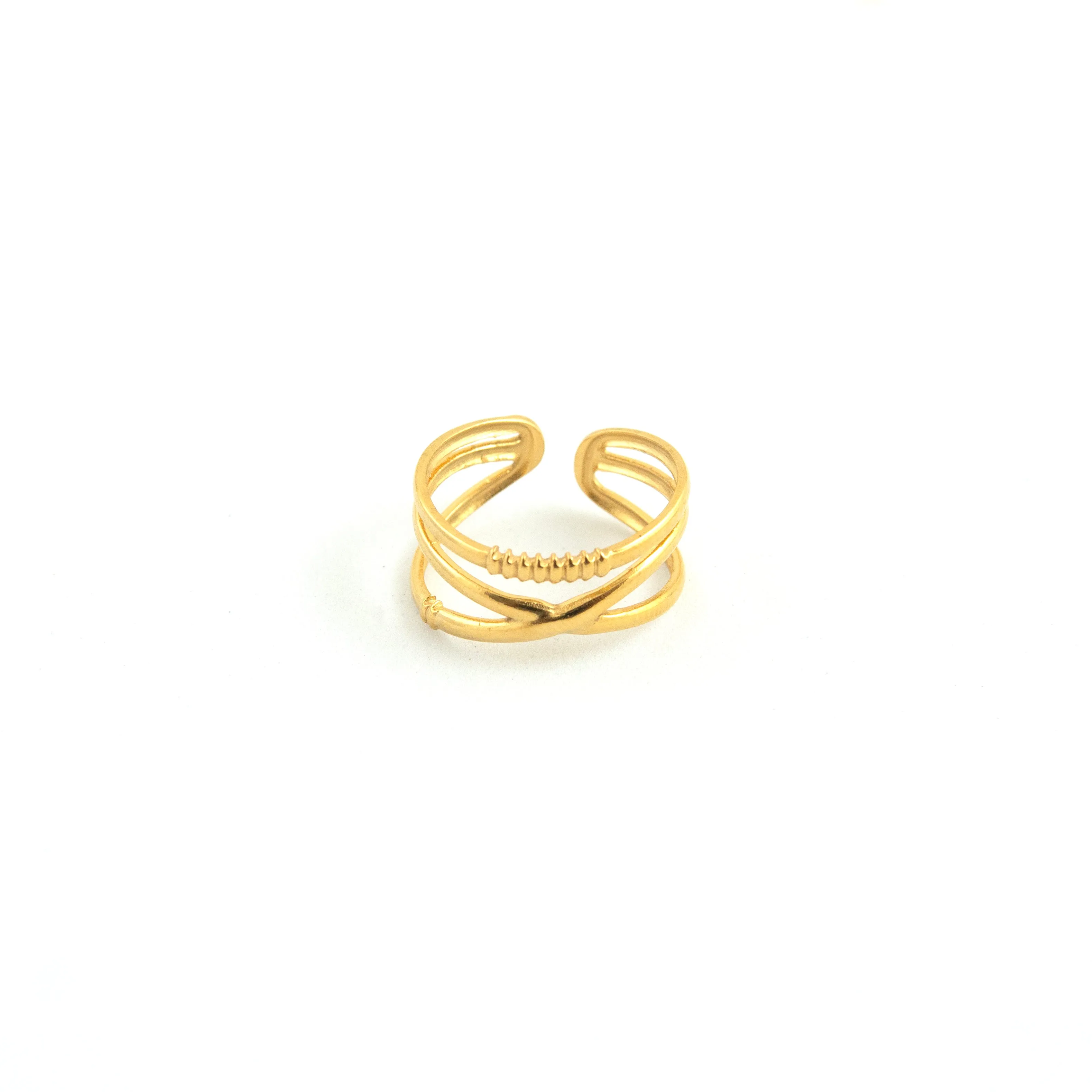 Infinix Adjustable Ring Gold Plated