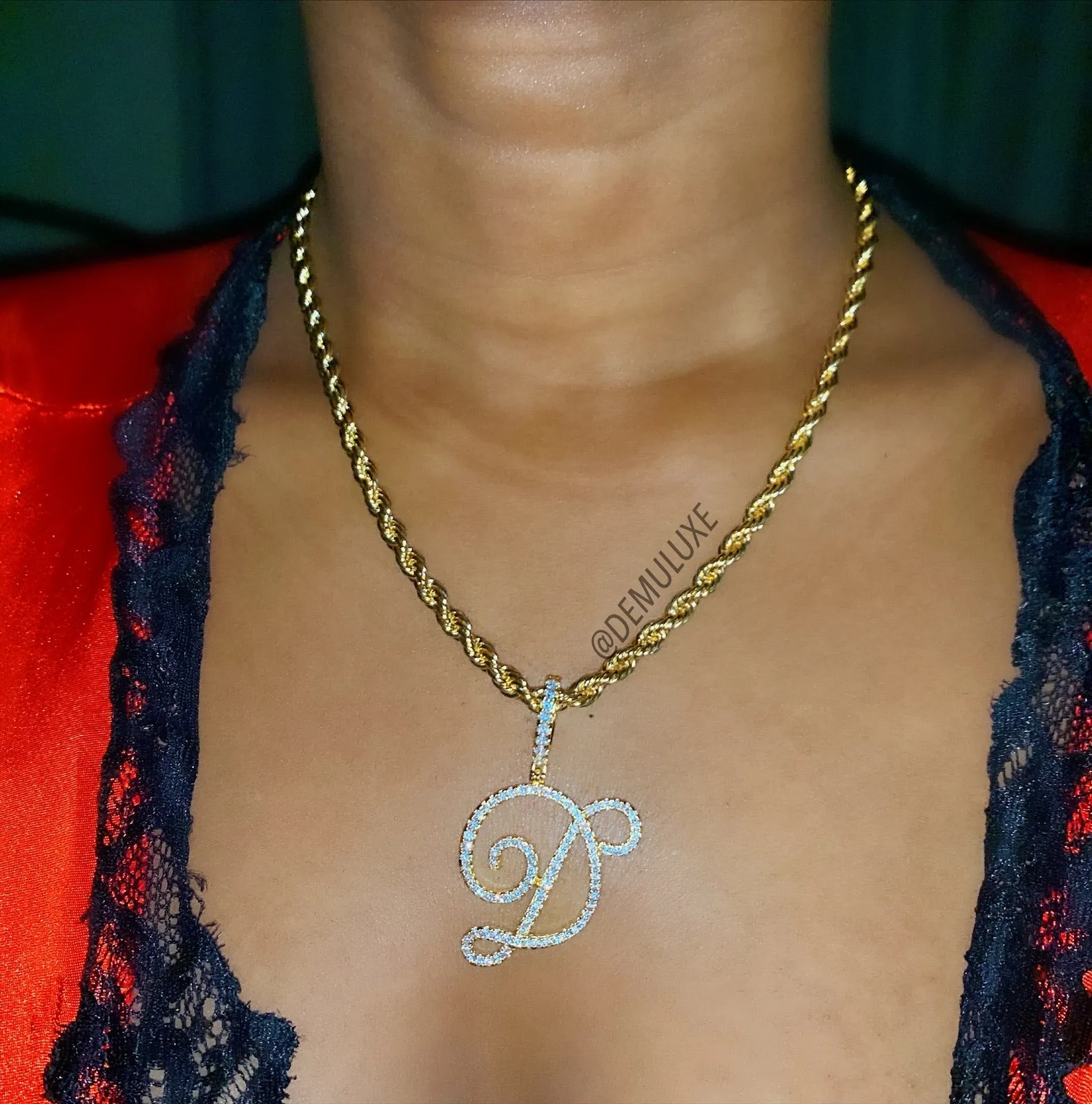 Initial Necklace