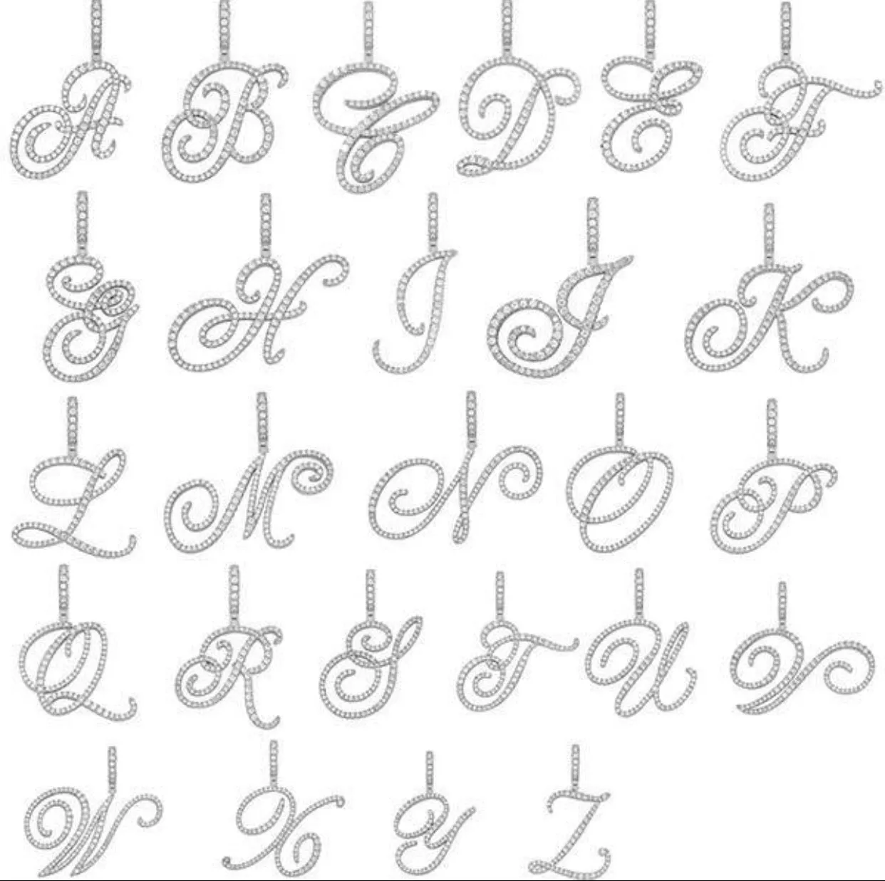 Initial Necklace