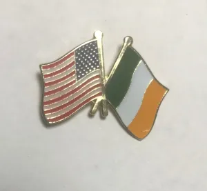 Ireland USA Pin