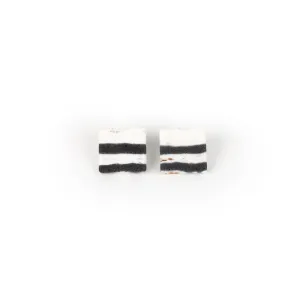 Jaclyn Marie Harris Square Stud Earrings (M)
