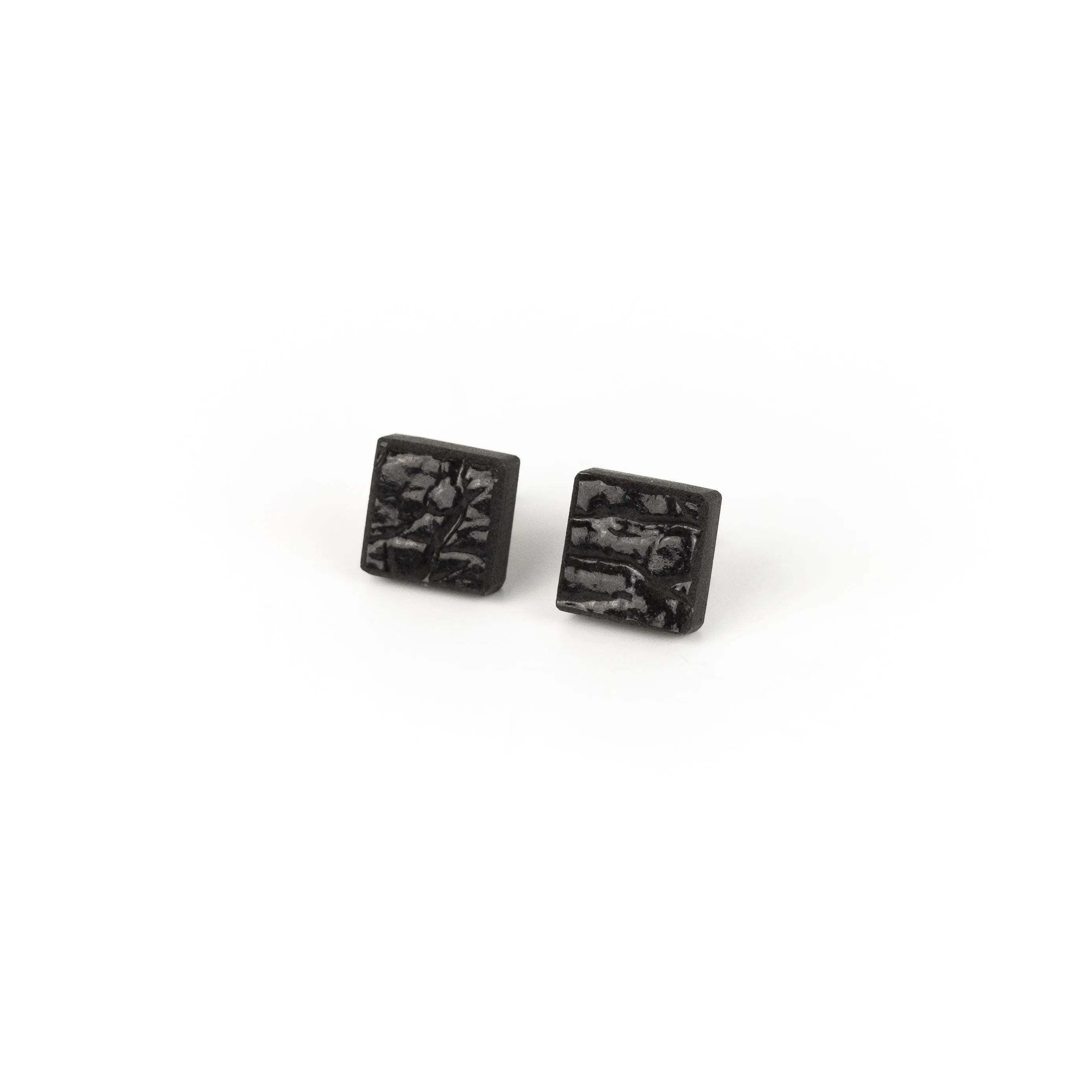 Jaclyn Marie Harris Square Stud Earrings (S)