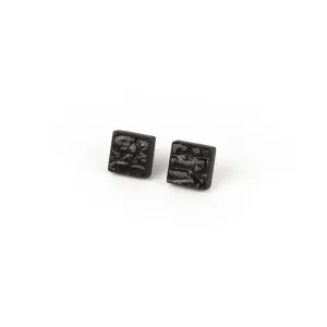 Jaclyn Marie Harris Square Stud Earrings (S)