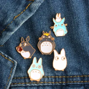 Japan Anime Brooches