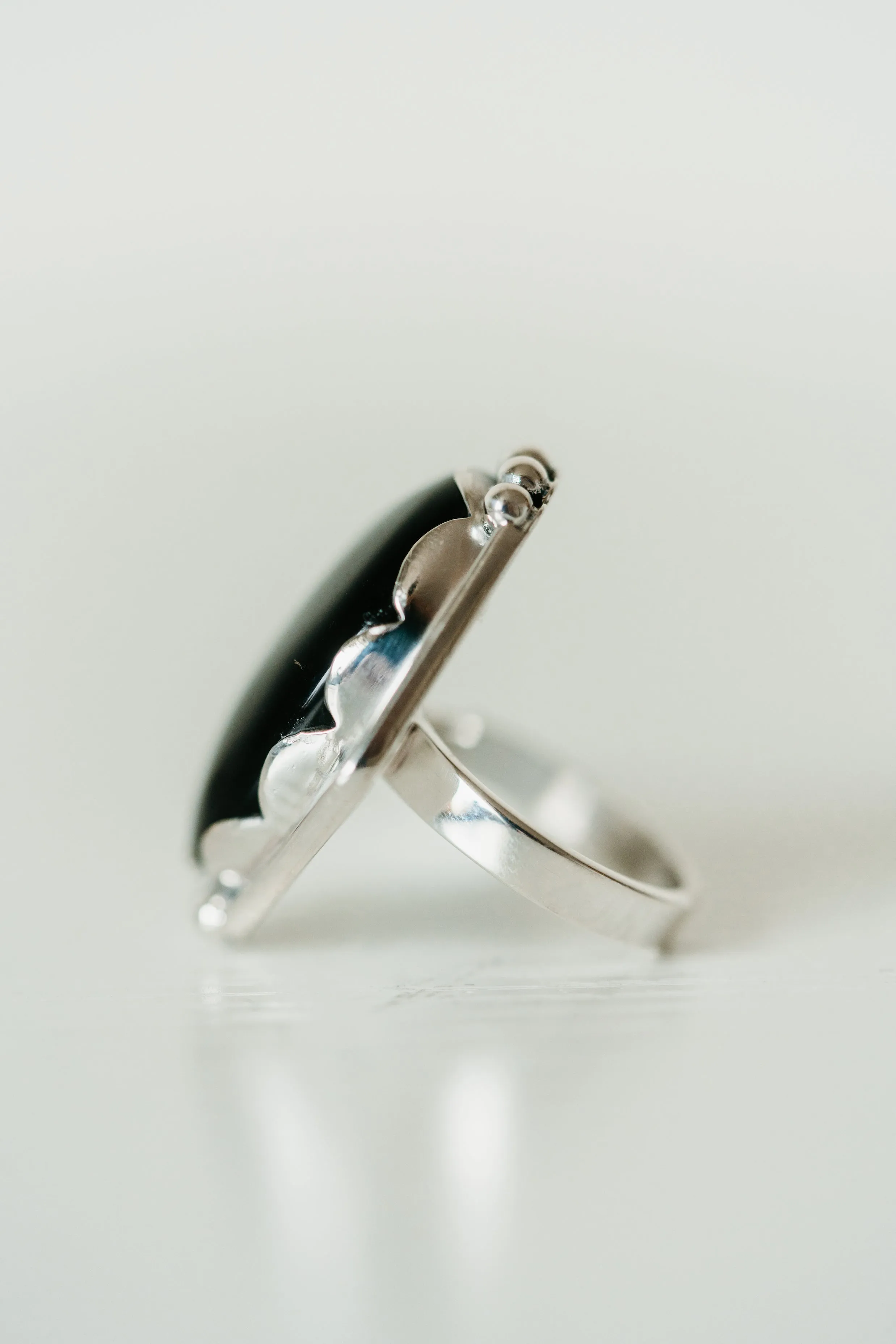 Jenni Kait Ring | Black Onyx