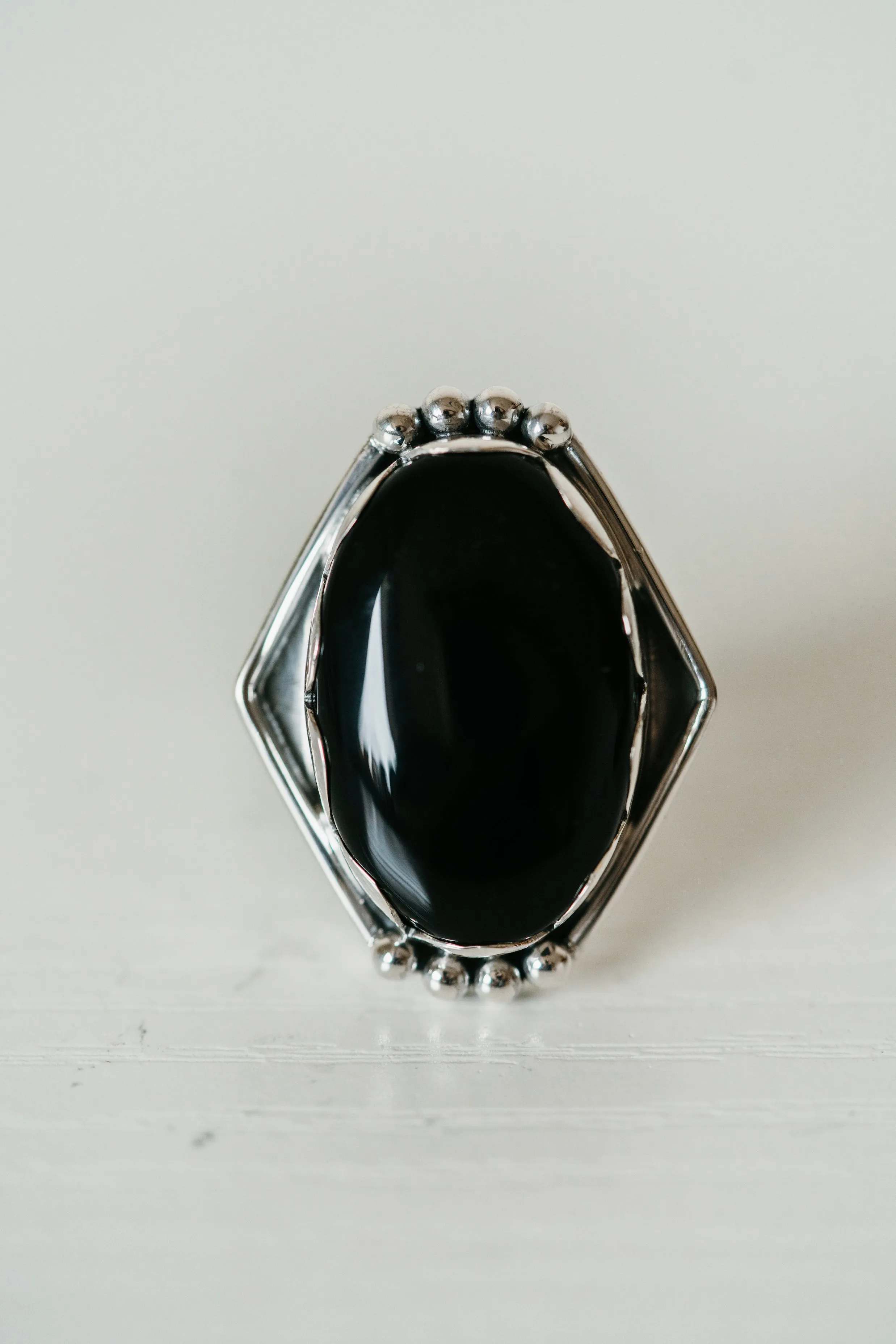 Jenni Kait Ring | Black Onyx