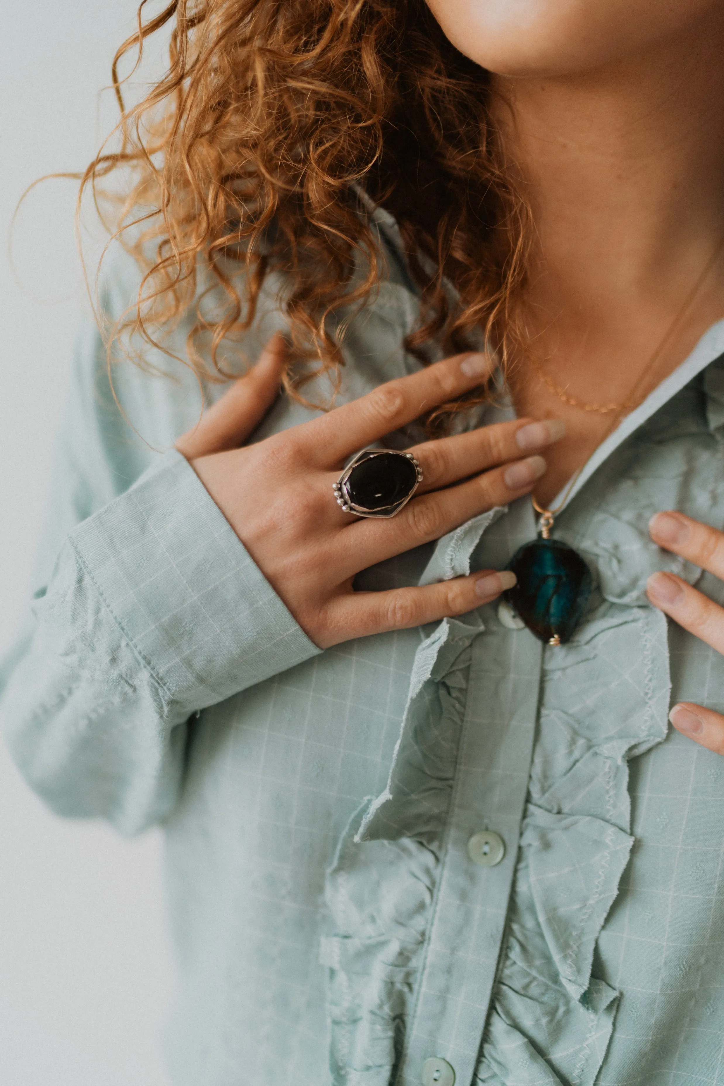 Jenni Kait Ring | Black Onyx