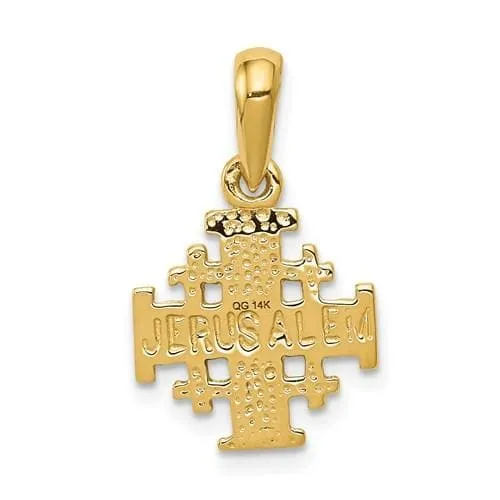 JERUSALEM CROSS CHARM