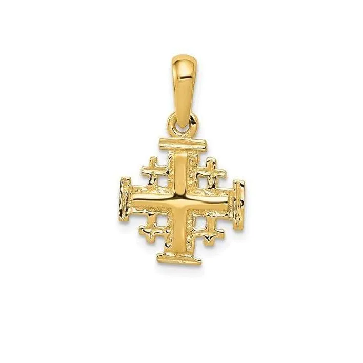 JERUSALEM CROSS CHARM