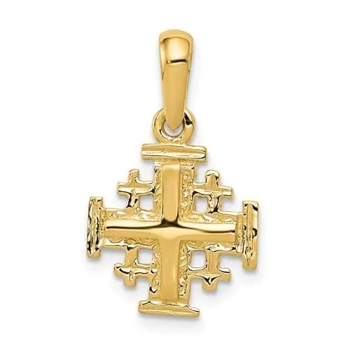 JERUSALEM CROSS CHARM