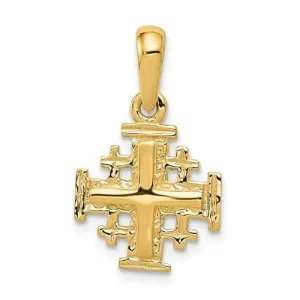JERUSALEM CROSS CHARM