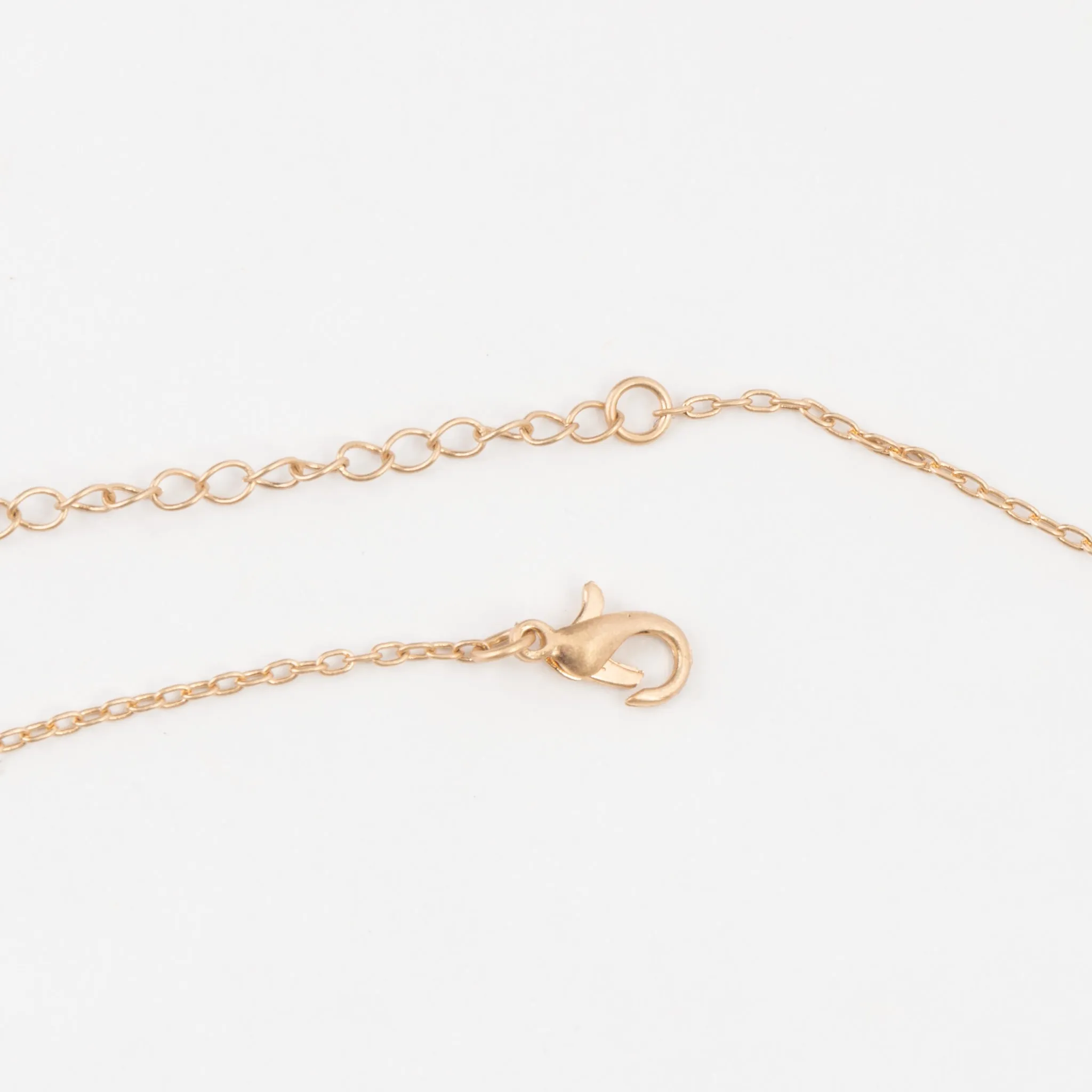 Julia Hope Cross Charm Pendant Necklace & Earring Set