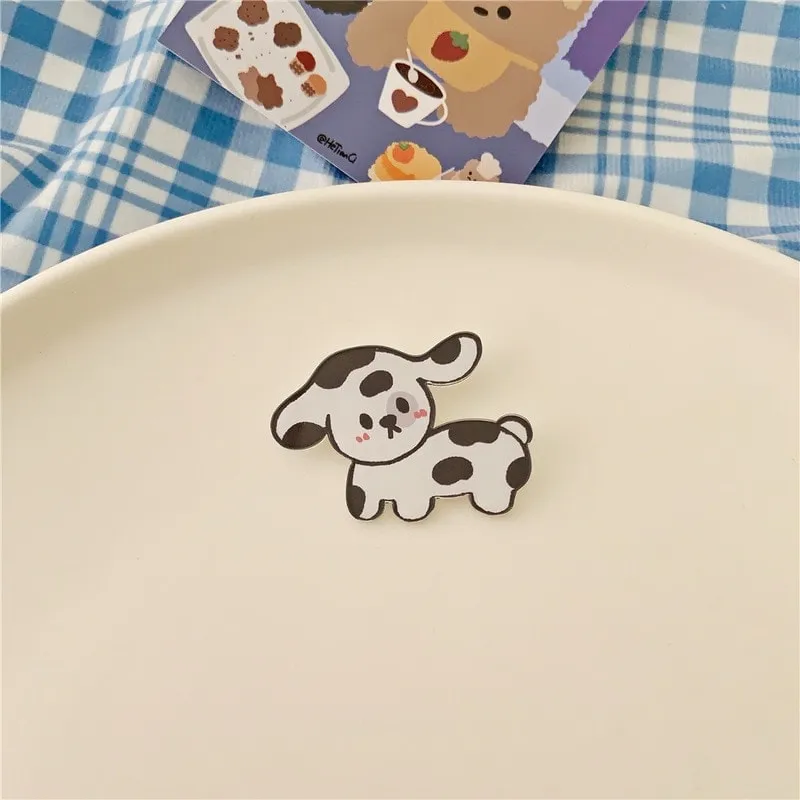 Kawaii Cartoons Animal Brooches