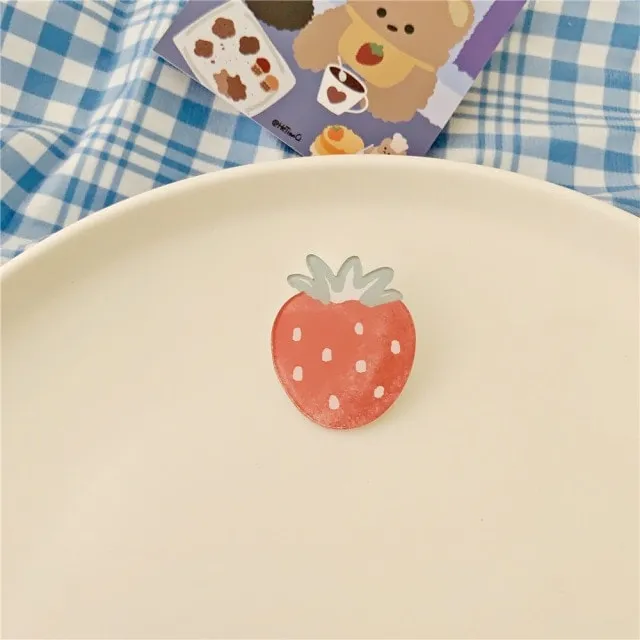 Kawaii Cartoons Animal Brooches