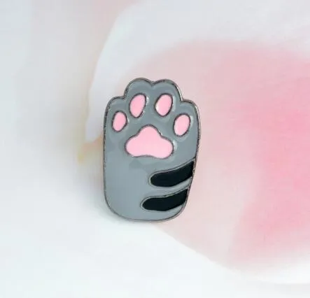 Kawaii Cat Claw Pin