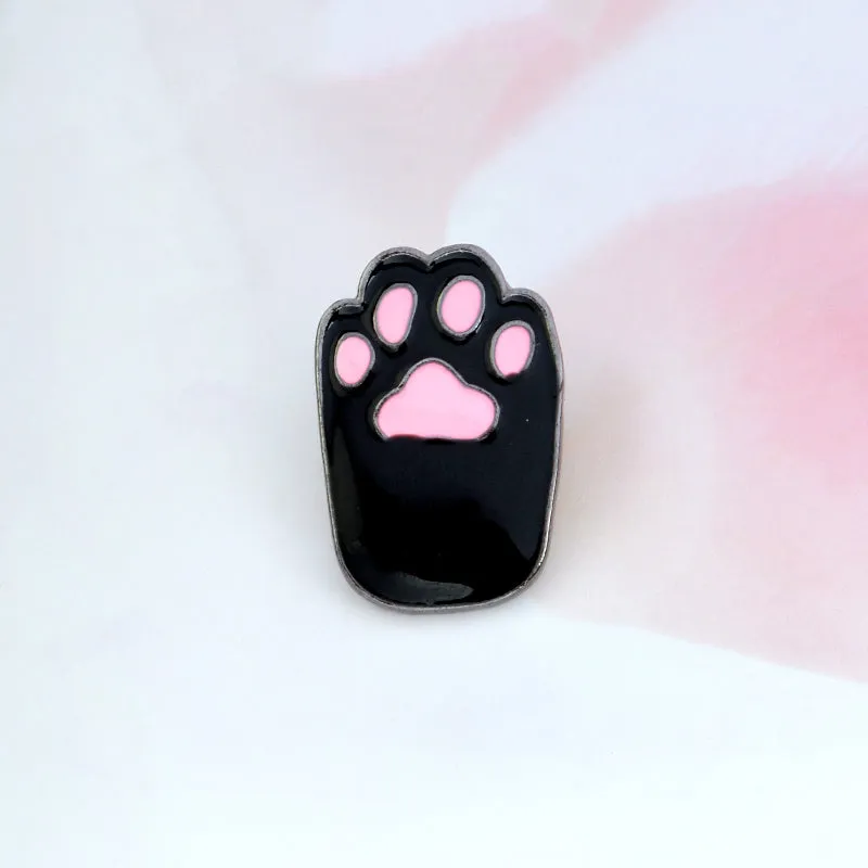 Kawaii Cat Claw Pin