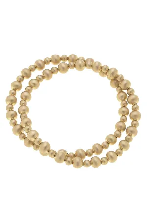 Kayla Bead Stretch Bracelet