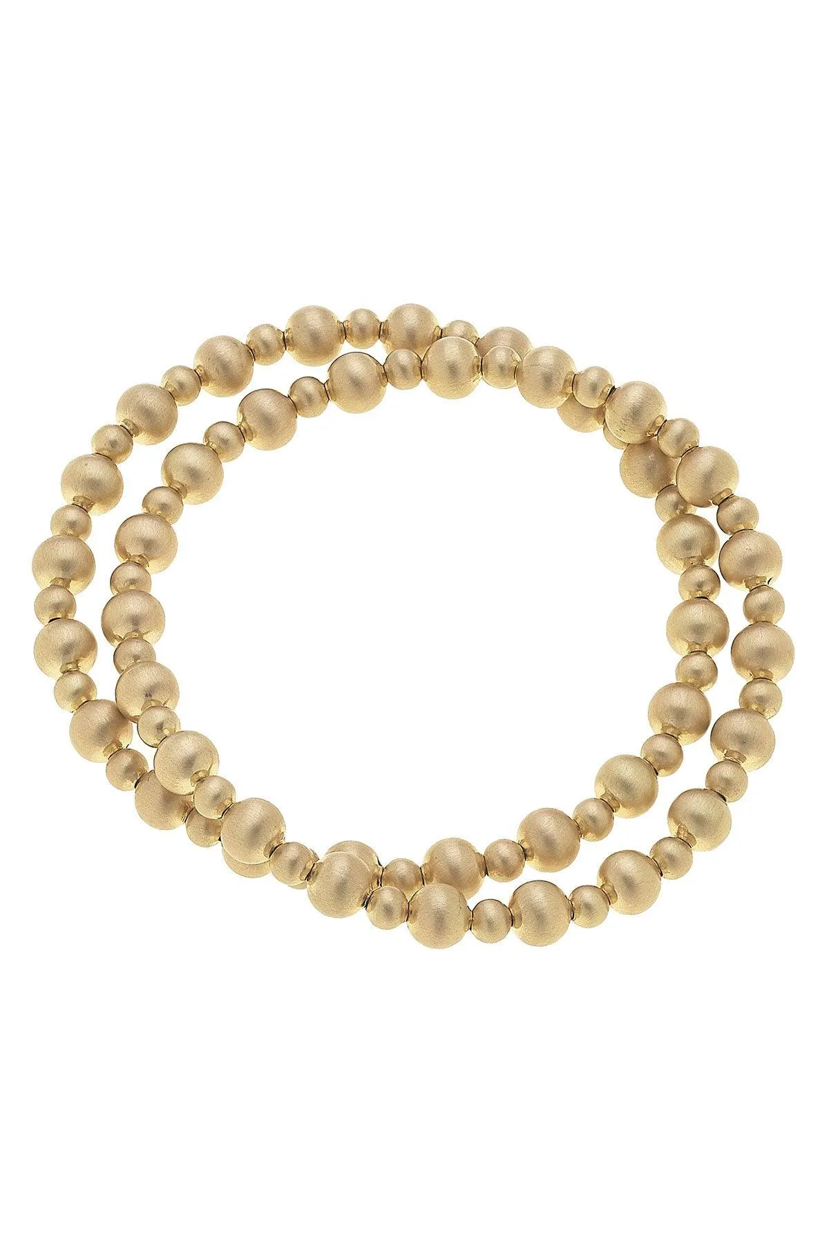 Kayla Bead Stretch Bracelet