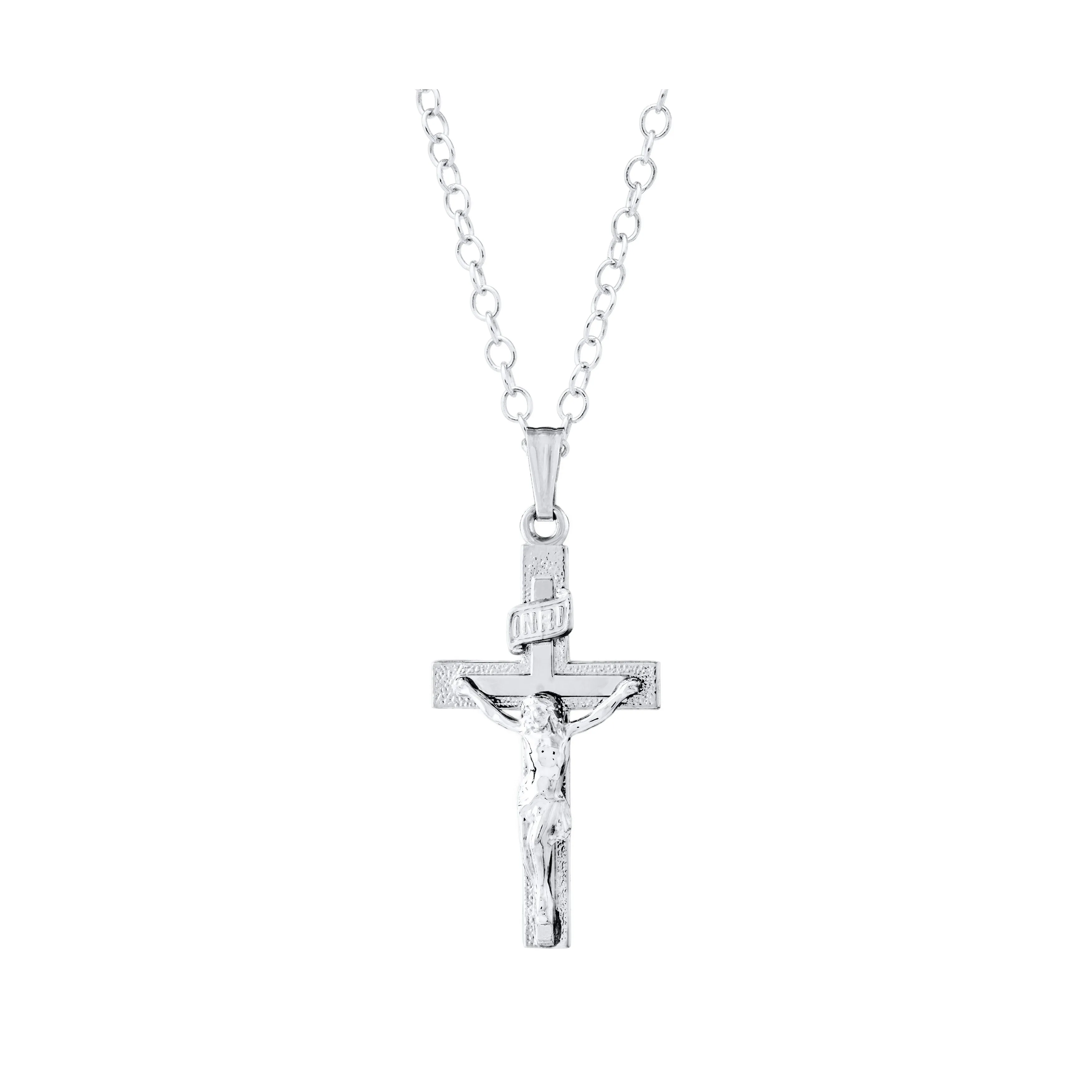 Kiddie Kraft Sterling Silver Crucifix Cross Baby Neck