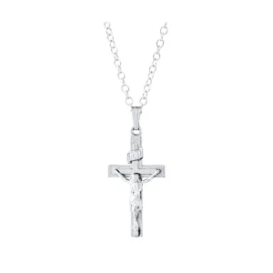 Kiddie Kraft Sterling Silver Crucifix Cross Baby Neck