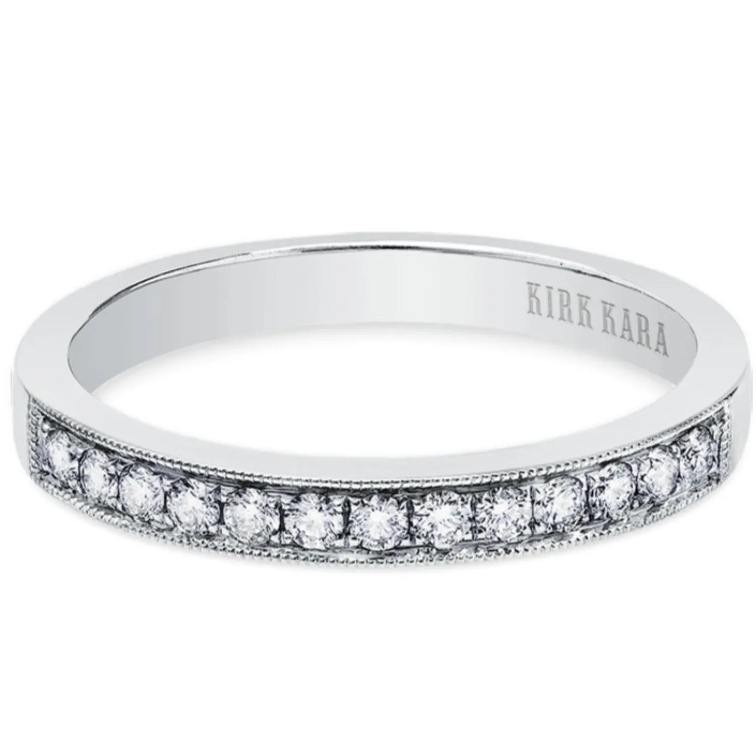 Kirk Kara "Lori" Diamond Wedding Band