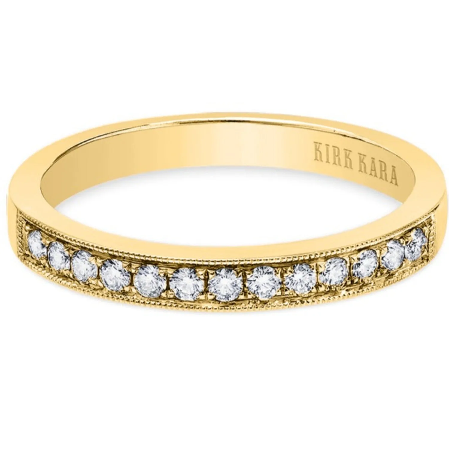 Kirk Kara "Lori" Diamond Wedding Band