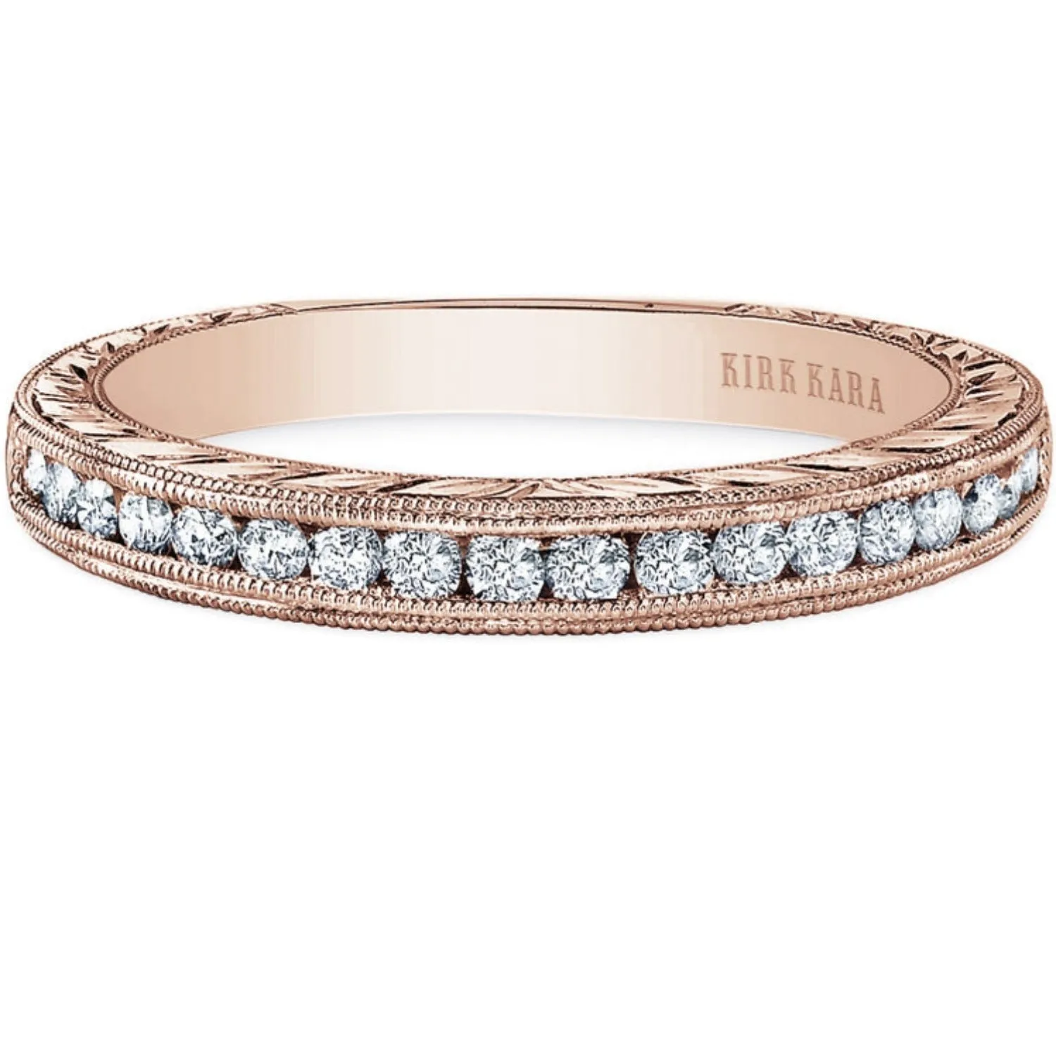 Kirk Kara "Stella" Diamond Wedding Band