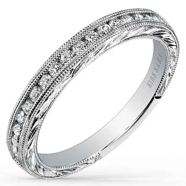 Kirk Kara "Stella" Diamond Wedding Band