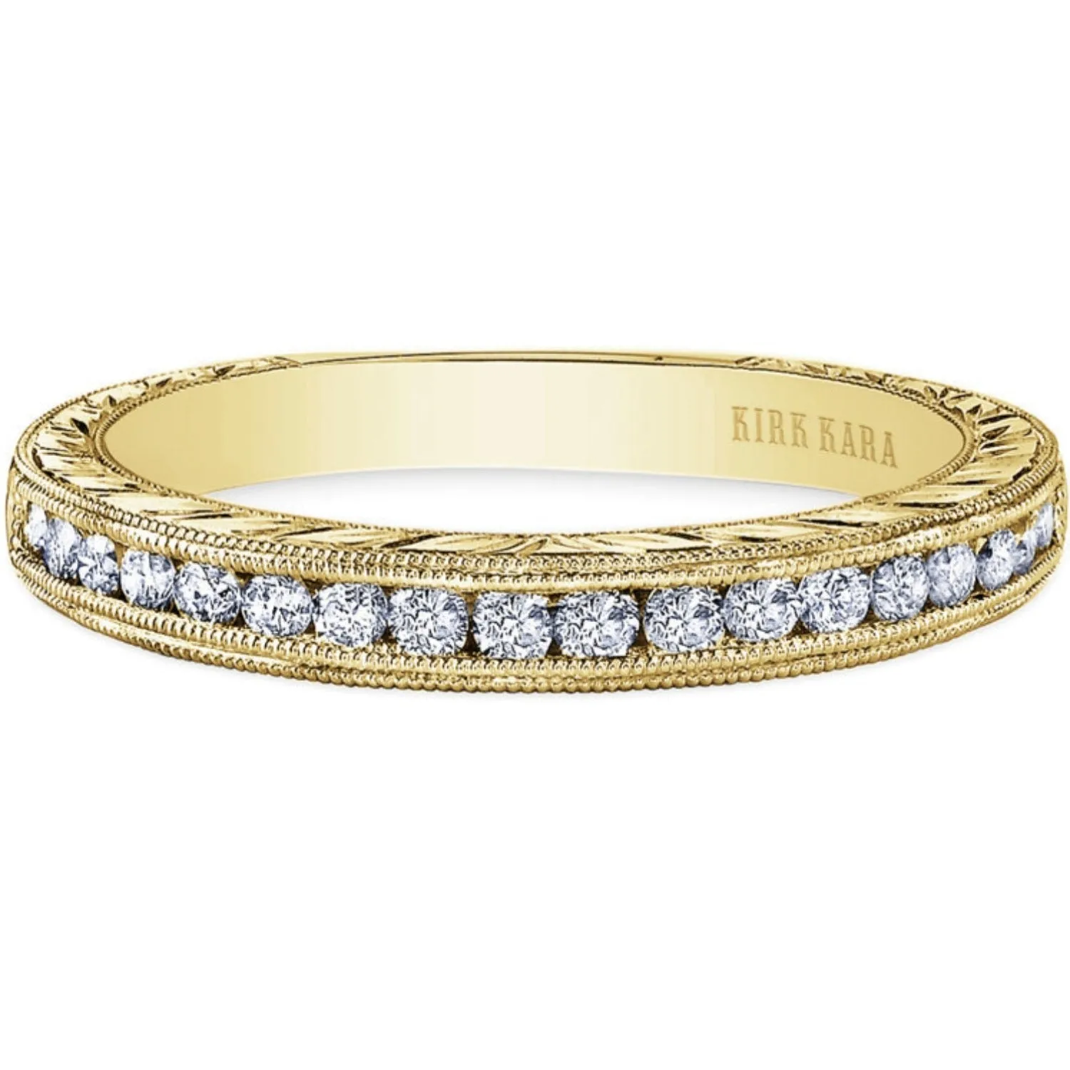 Kirk Kara "Stella" Diamond Wedding Band