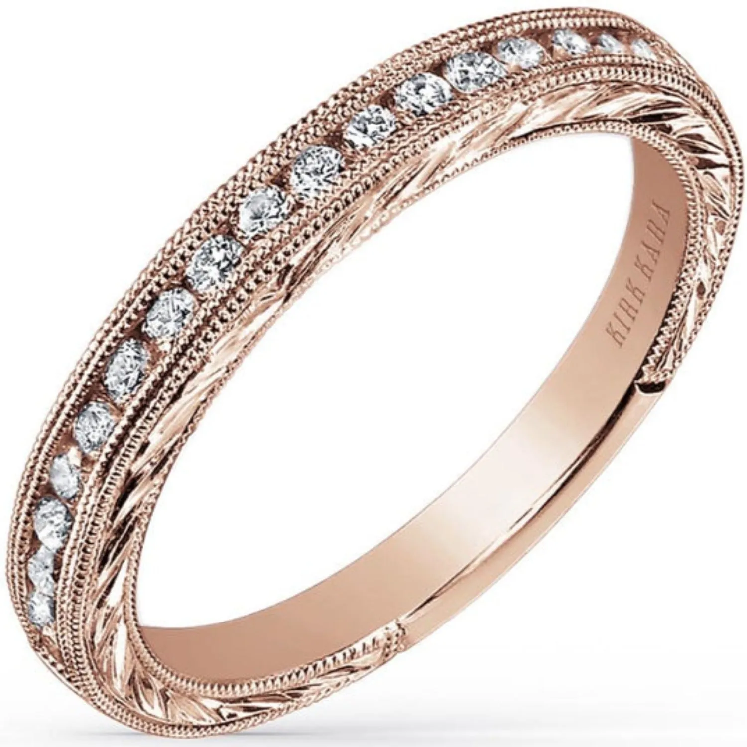 Kirk Kara "Stella" Diamond Wedding Band