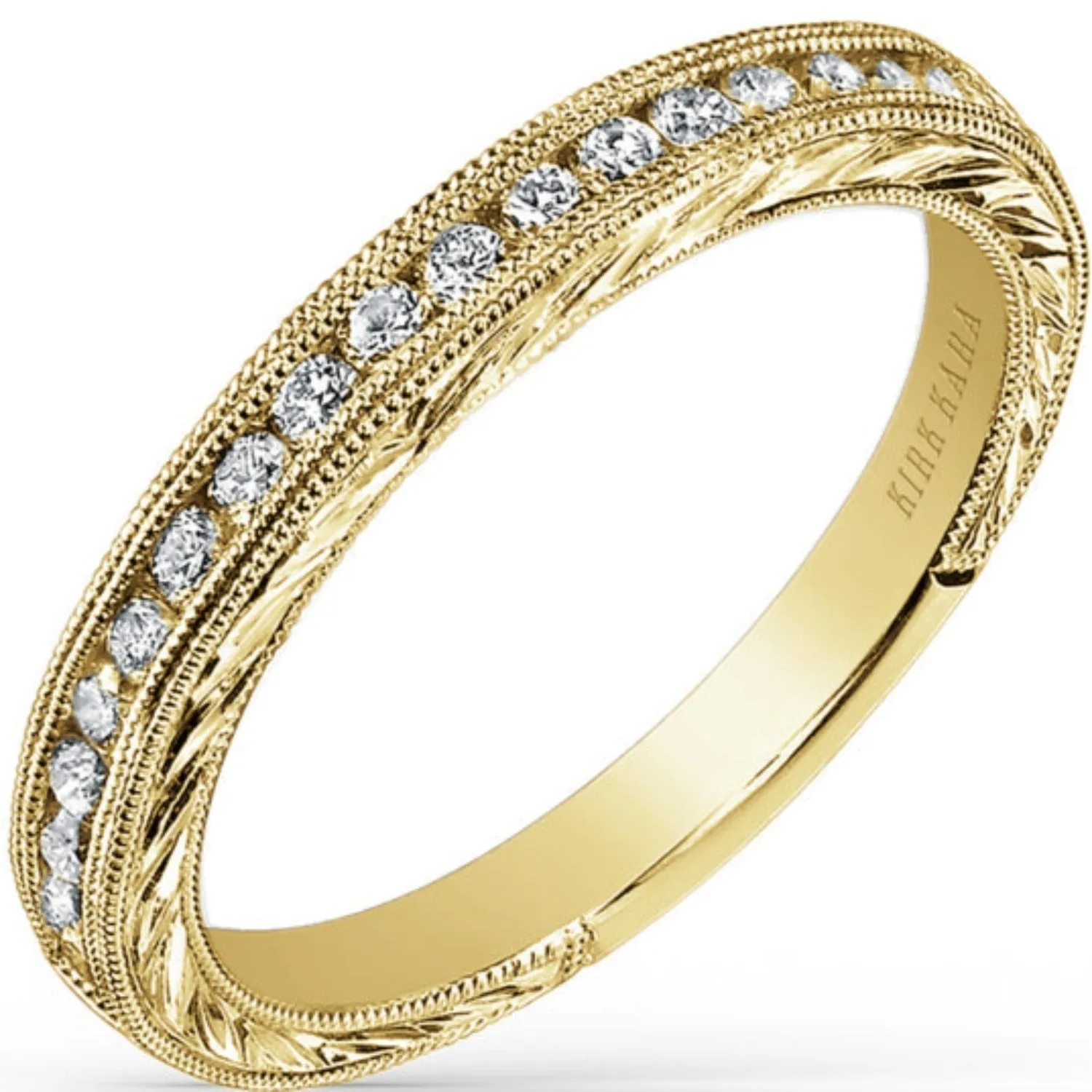 Kirk Kara "Stella" Diamond Wedding Band