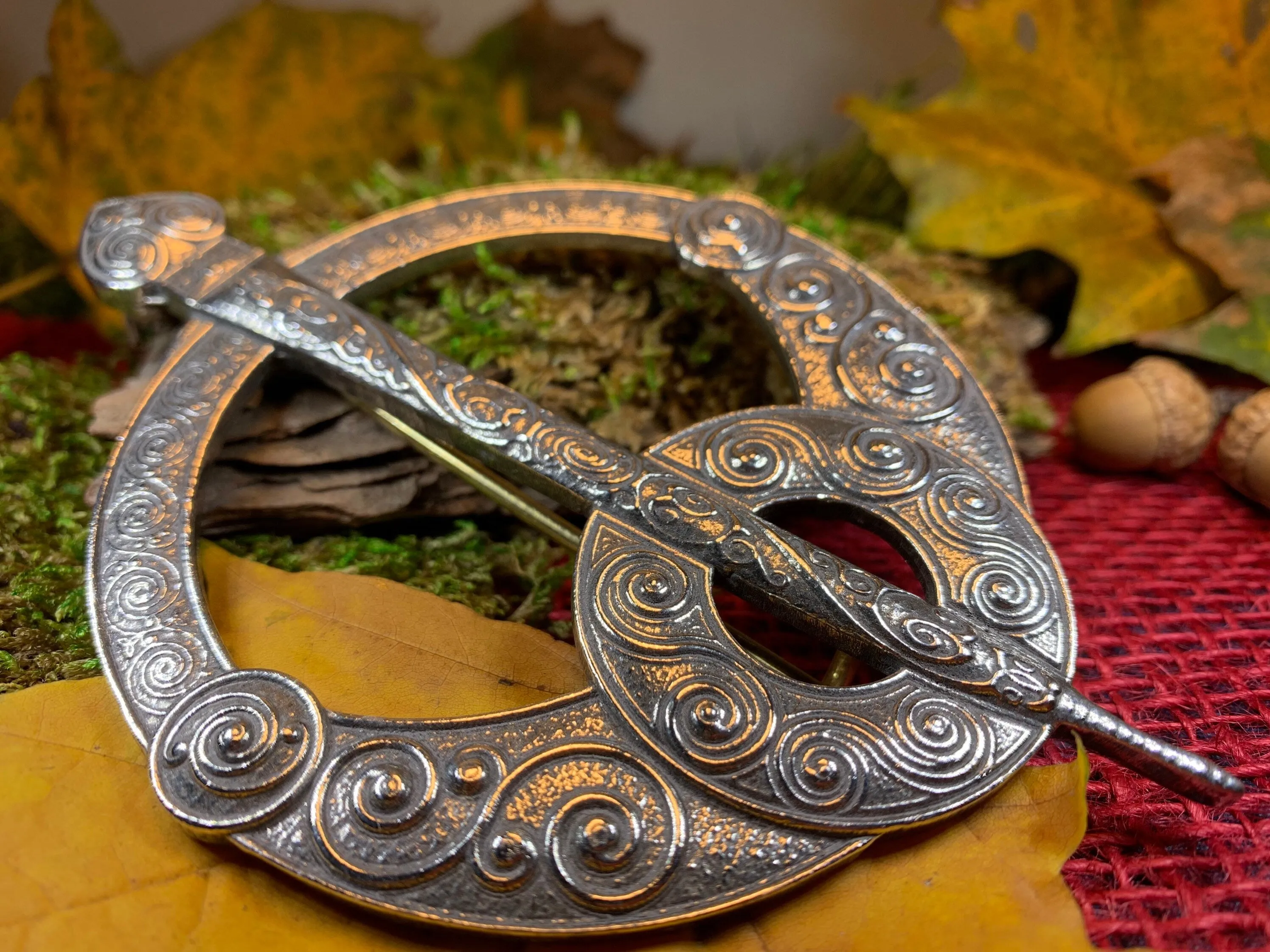 Kirkwell Celtic Penannular Brooch