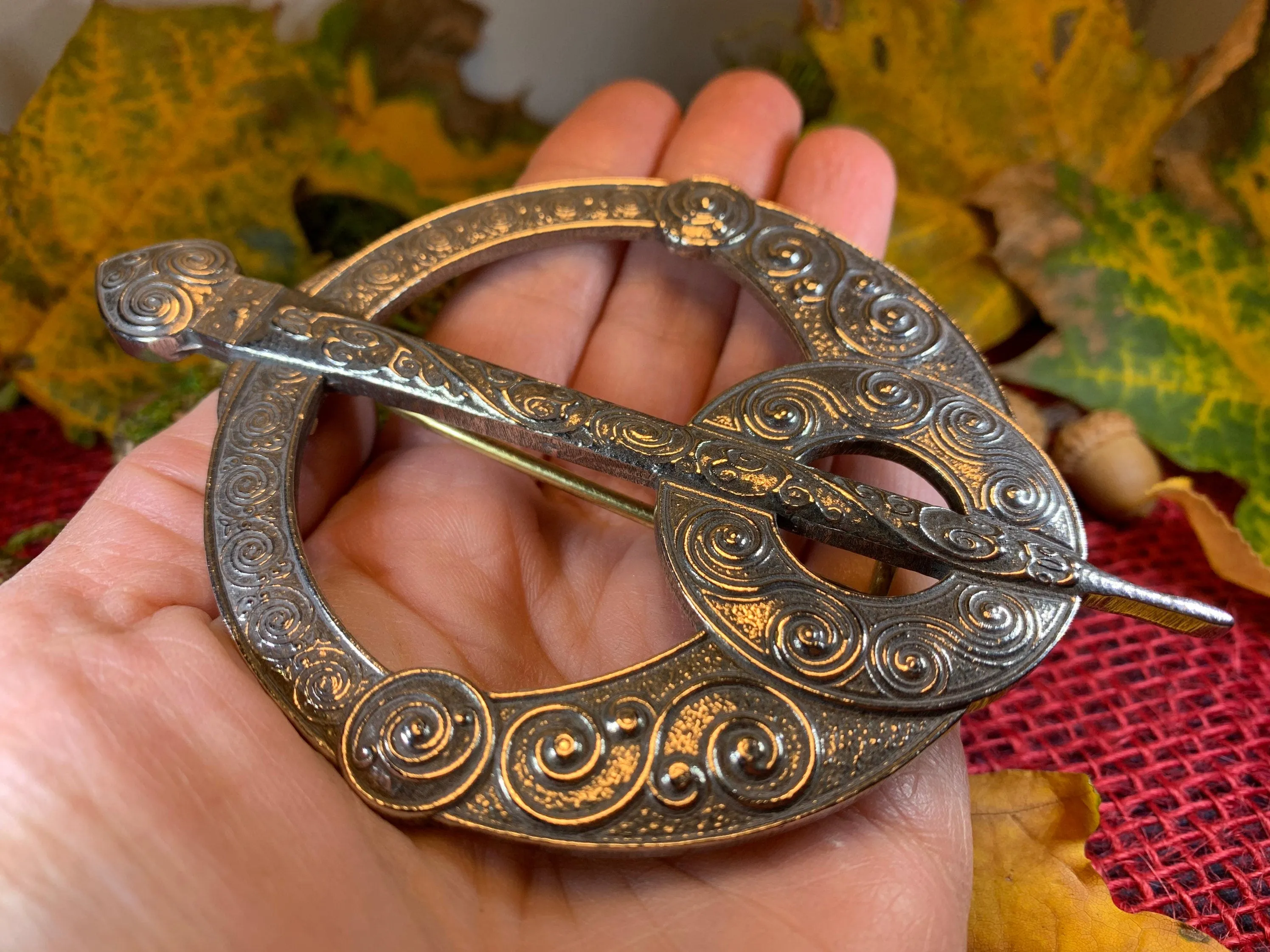 Kirkwell Celtic Penannular Brooch