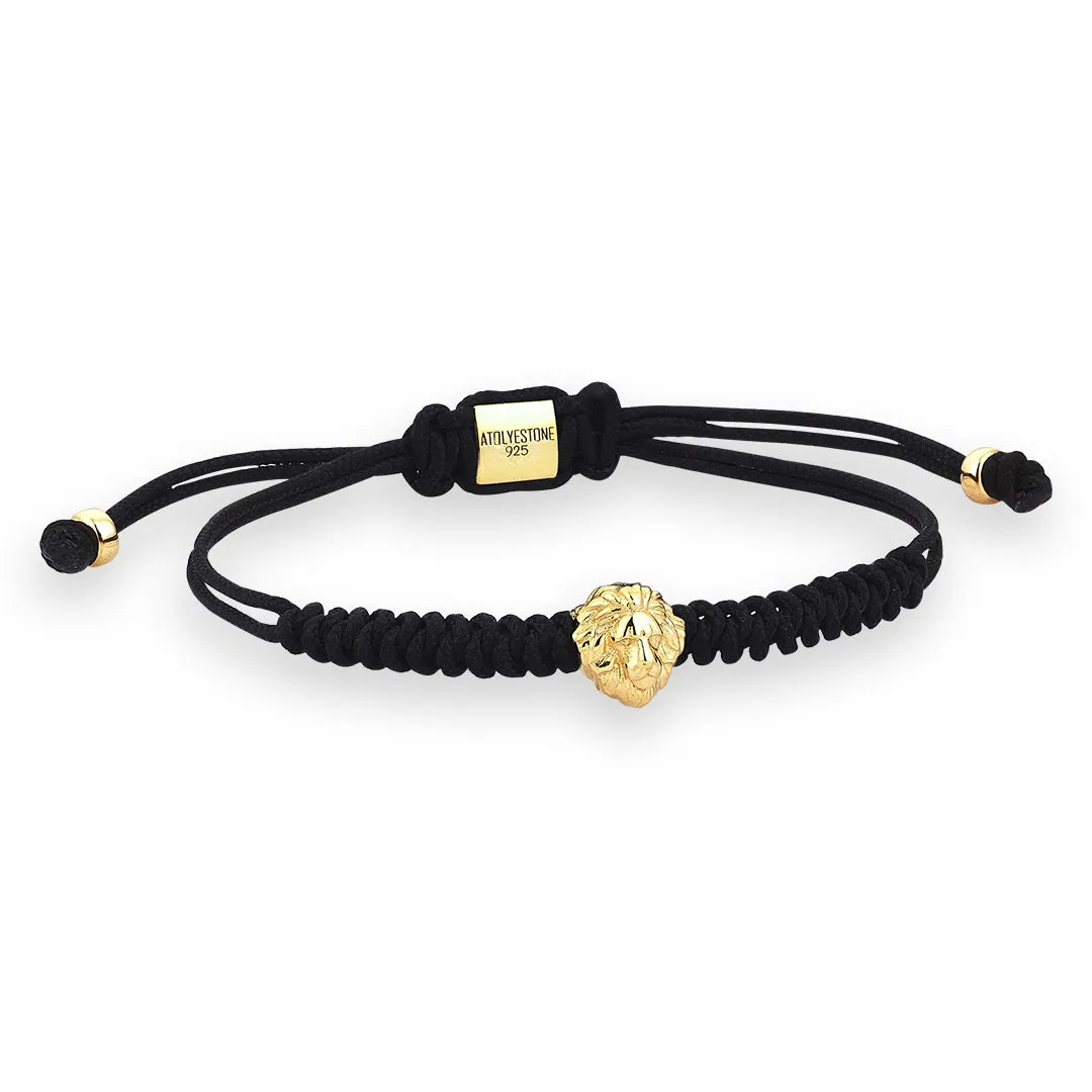 Leo Macrame Bracelet