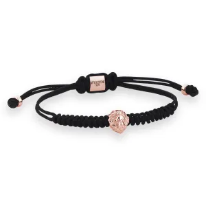 Leo Macrame Bracelet
