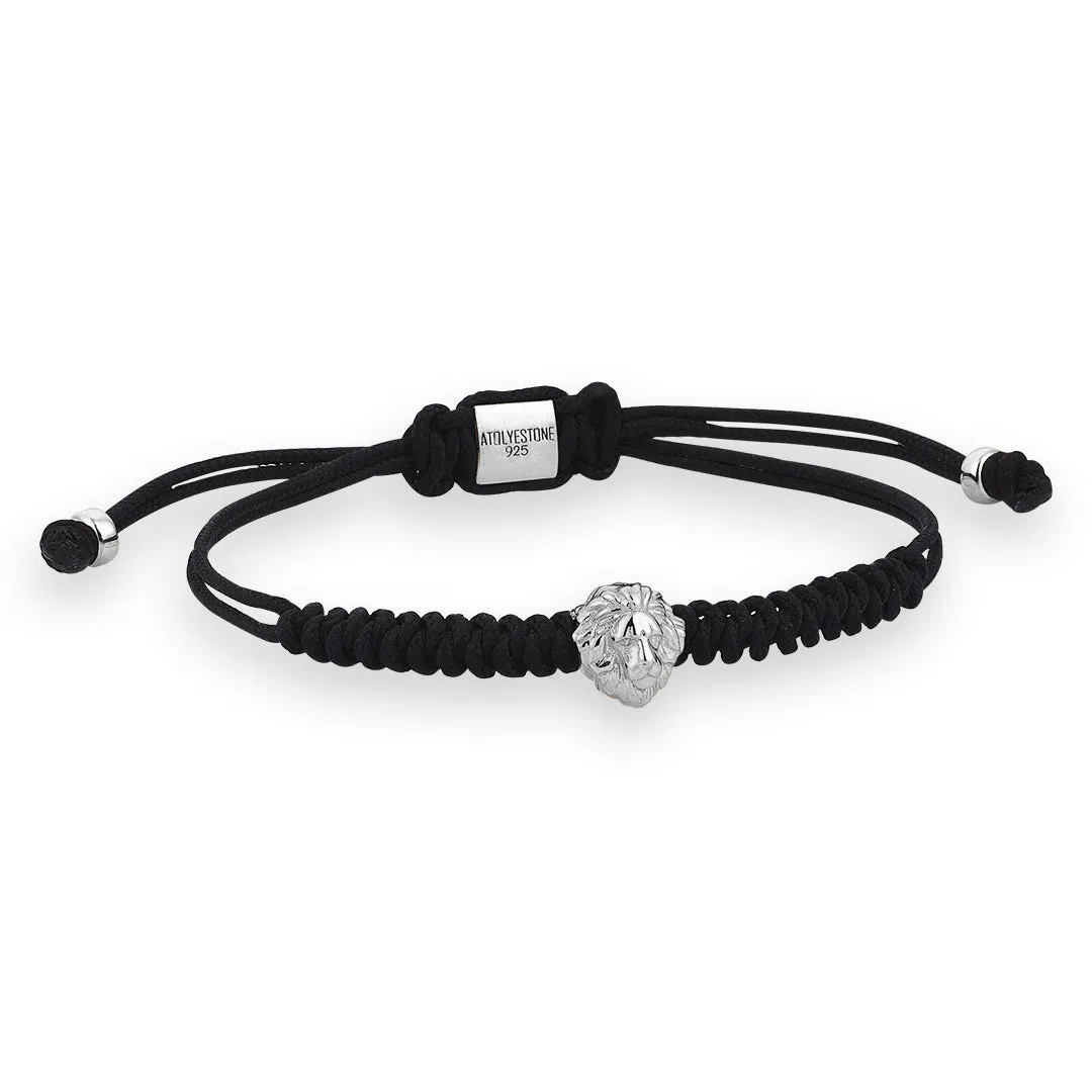 Leo Macrame Bracelet