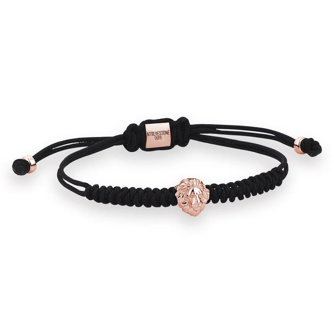 Leo Macrame Bracelet