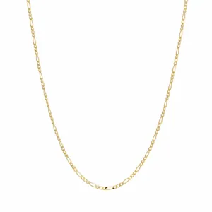 Light Figaro Chain Necklace