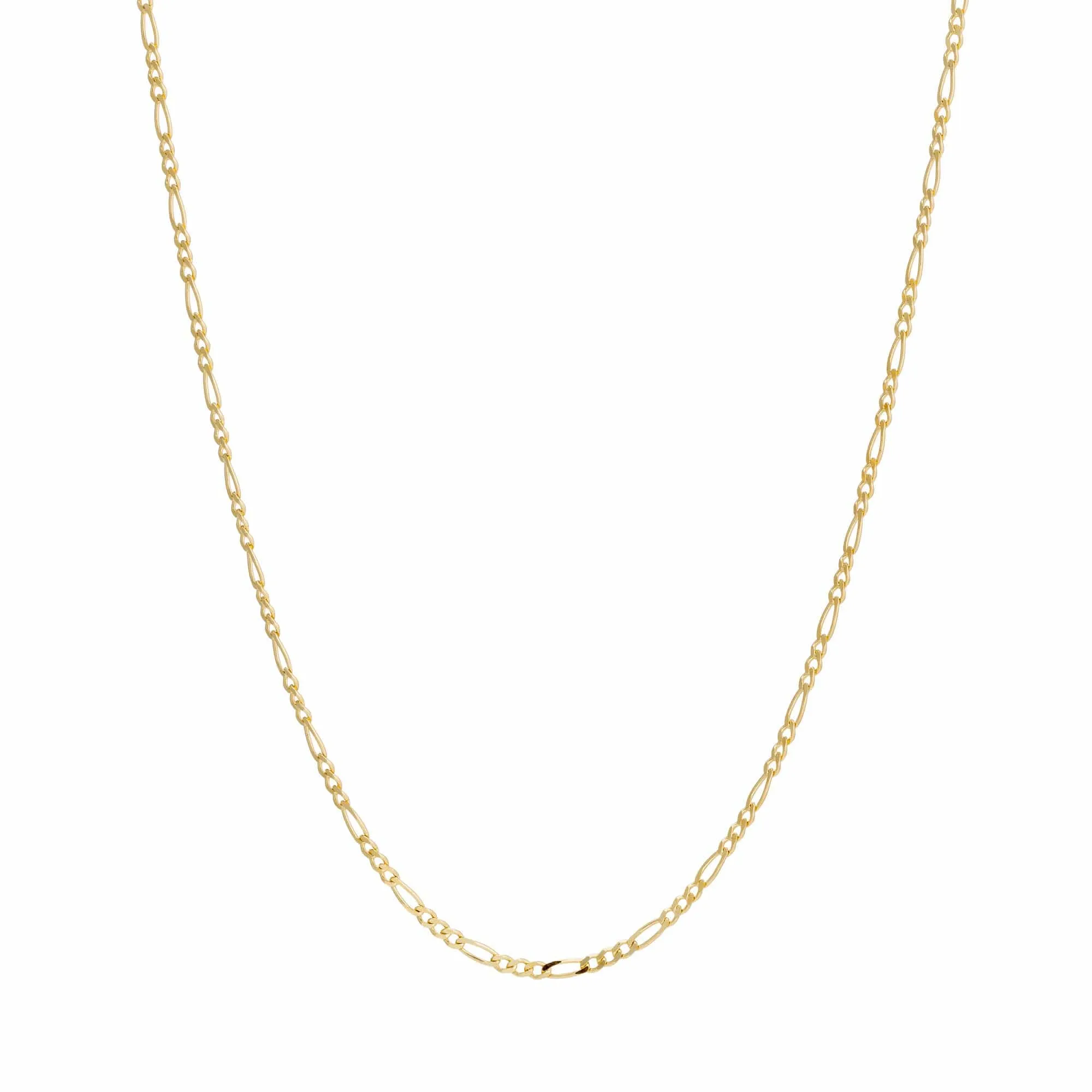 Light Figaro Chain Necklace