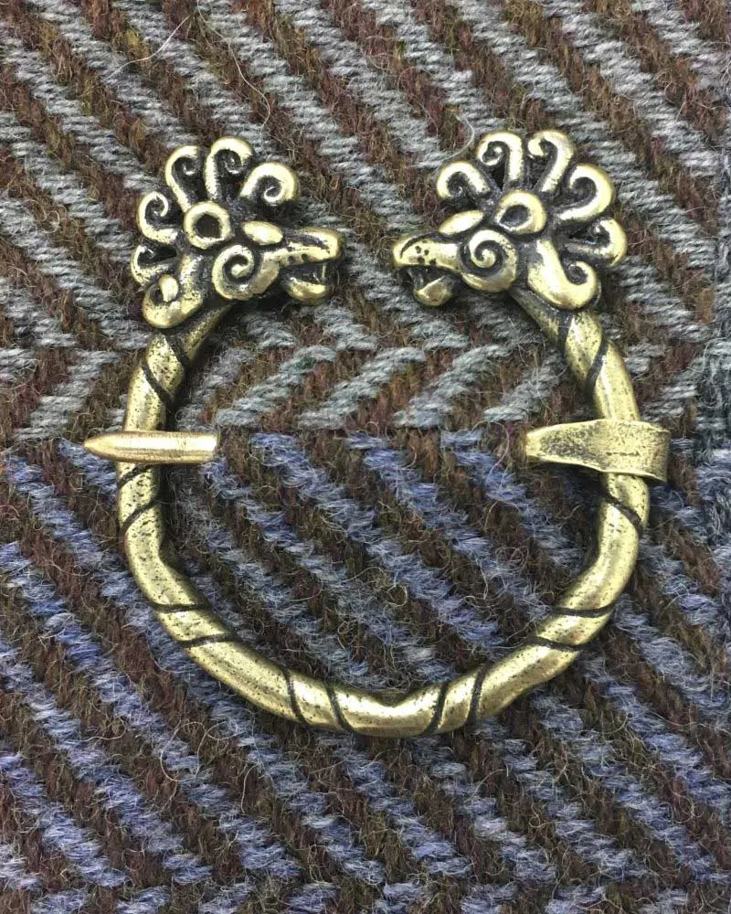 Lion Brooch - Medium