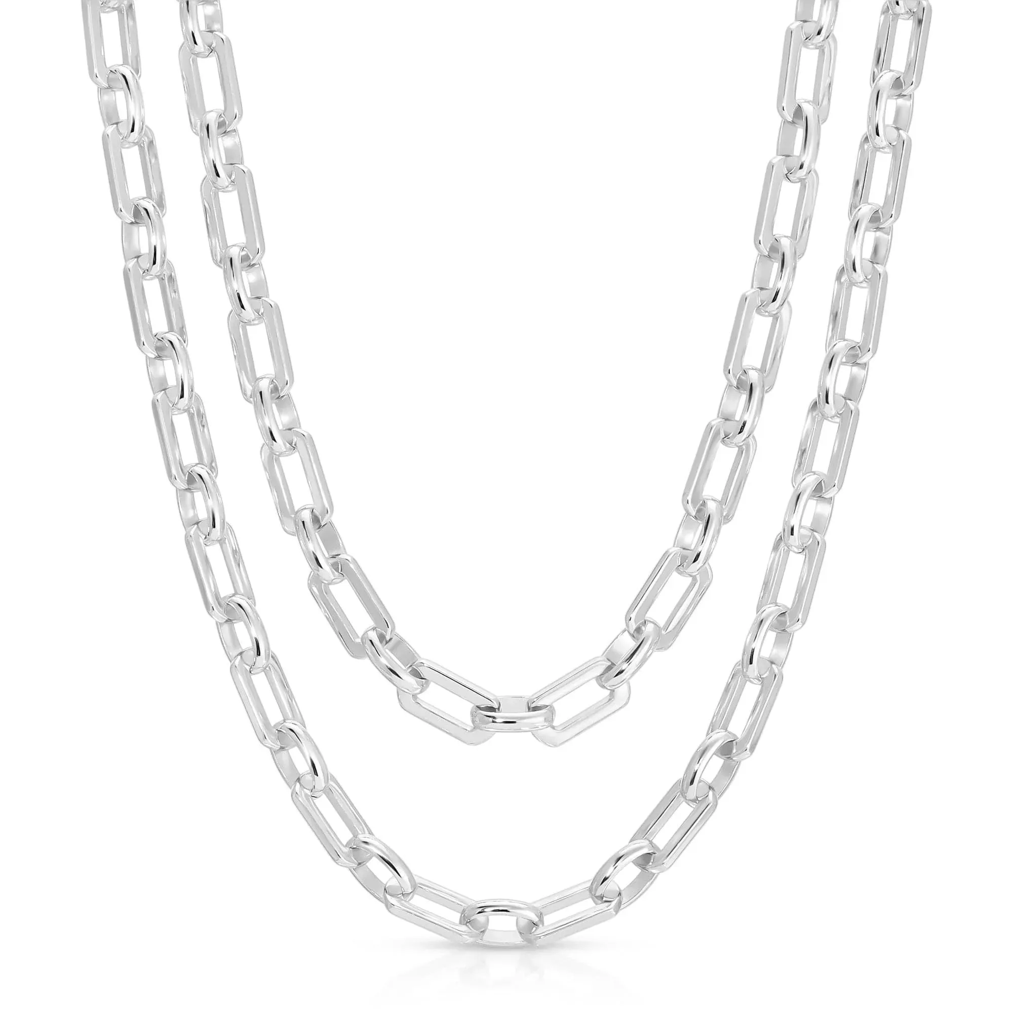 Liv Double Chain Necklace