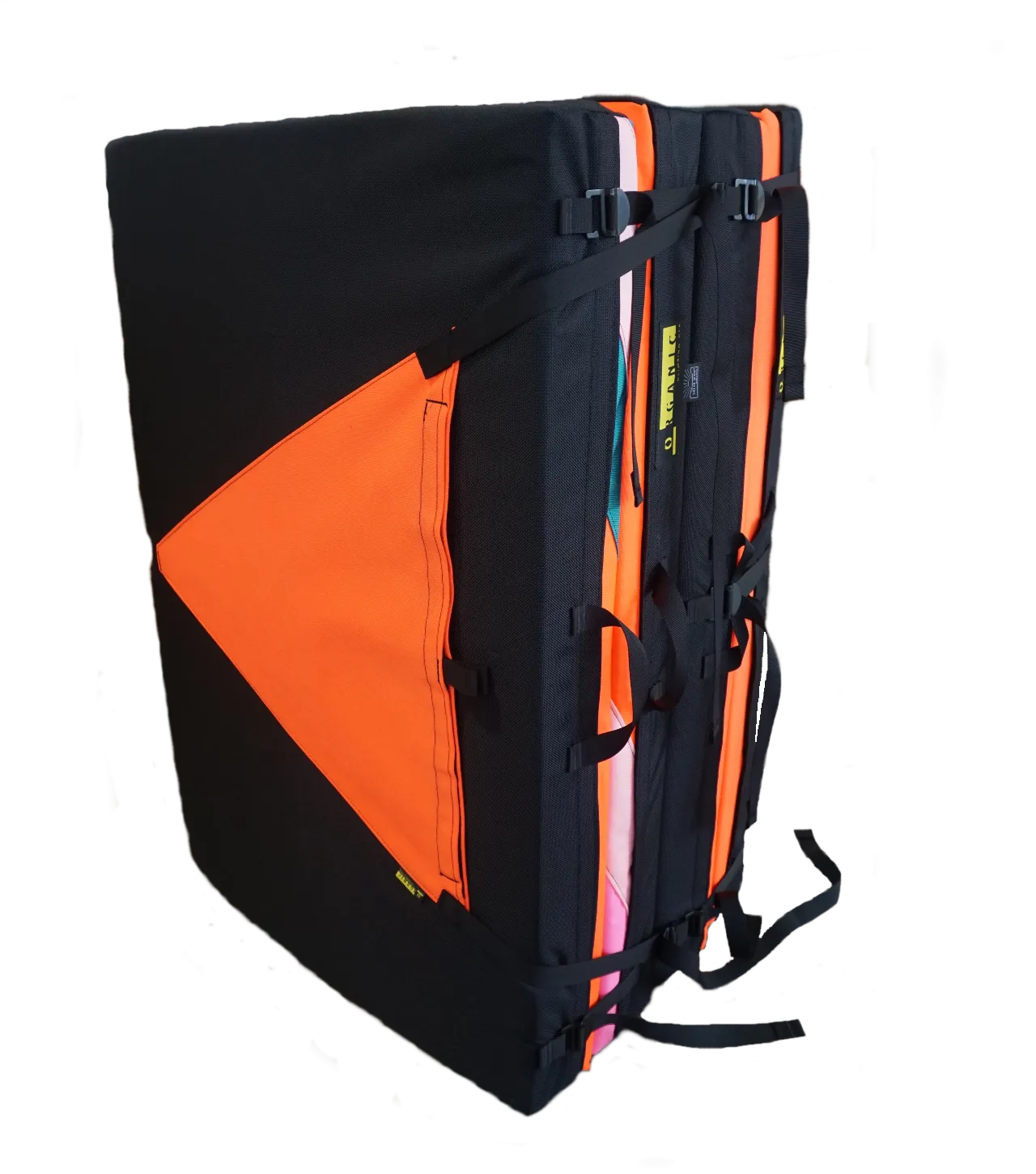 Load Flap - Multi-pad carrier system