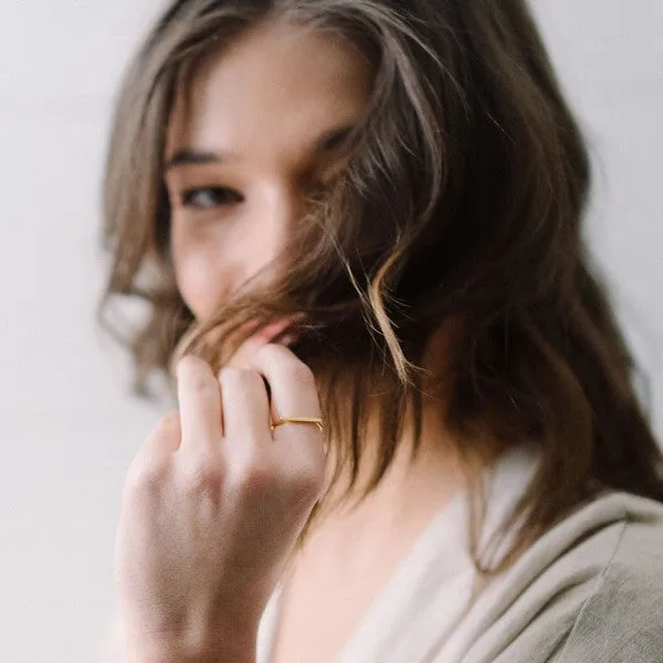 Long Bar Ring