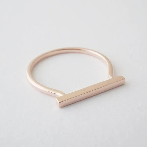 Long Bar Ring