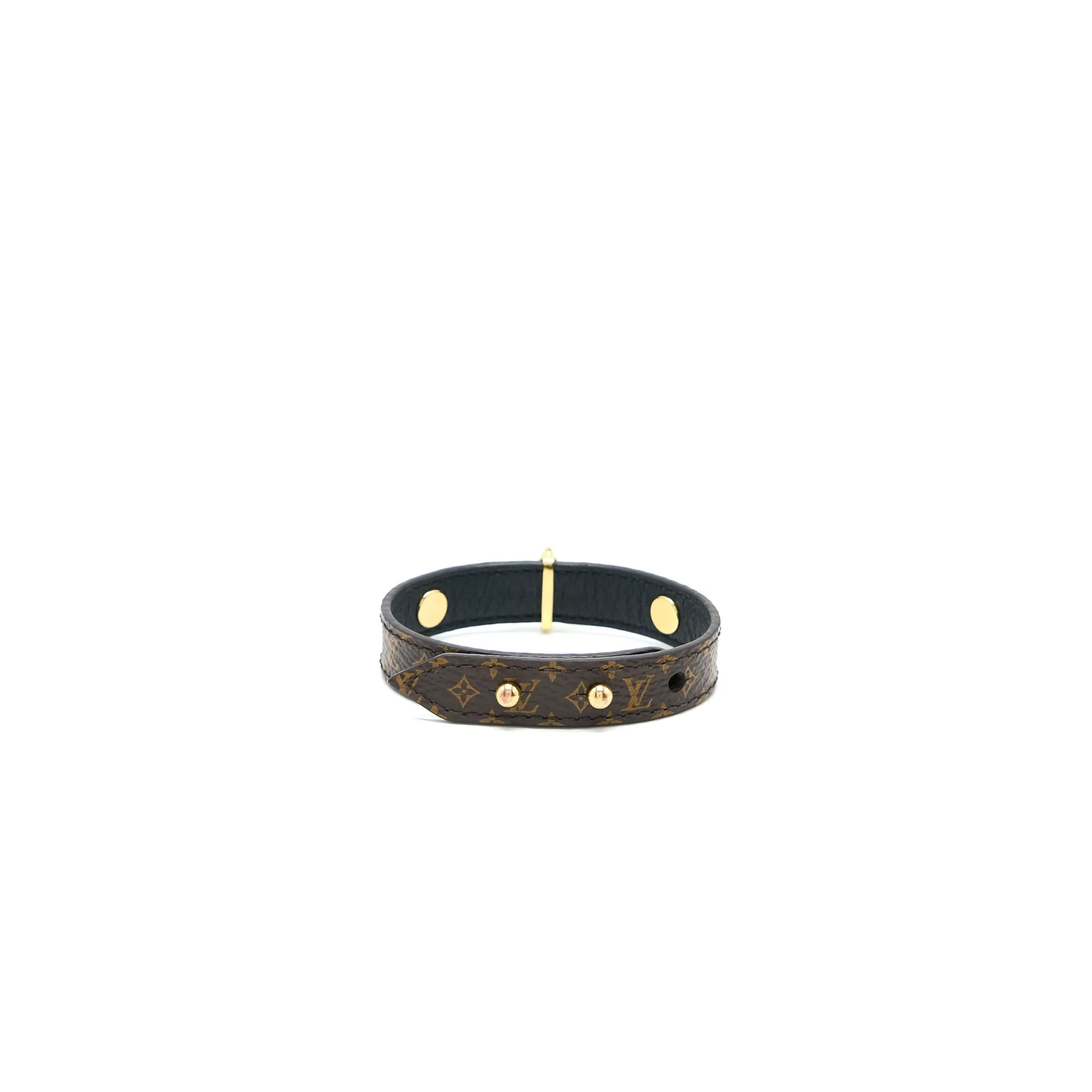 Louis Vuitton Blooming Bracelet Monogram Canvas GHW