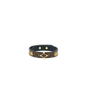 Louis Vuitton Blooming Bracelet Monogram Canvas GHW