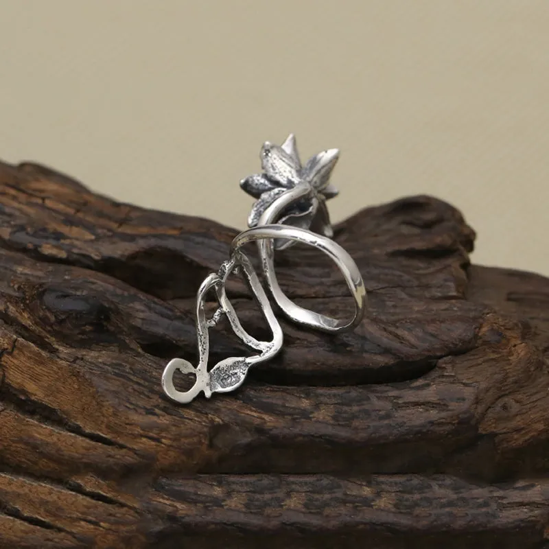 Lucky Flower Ring